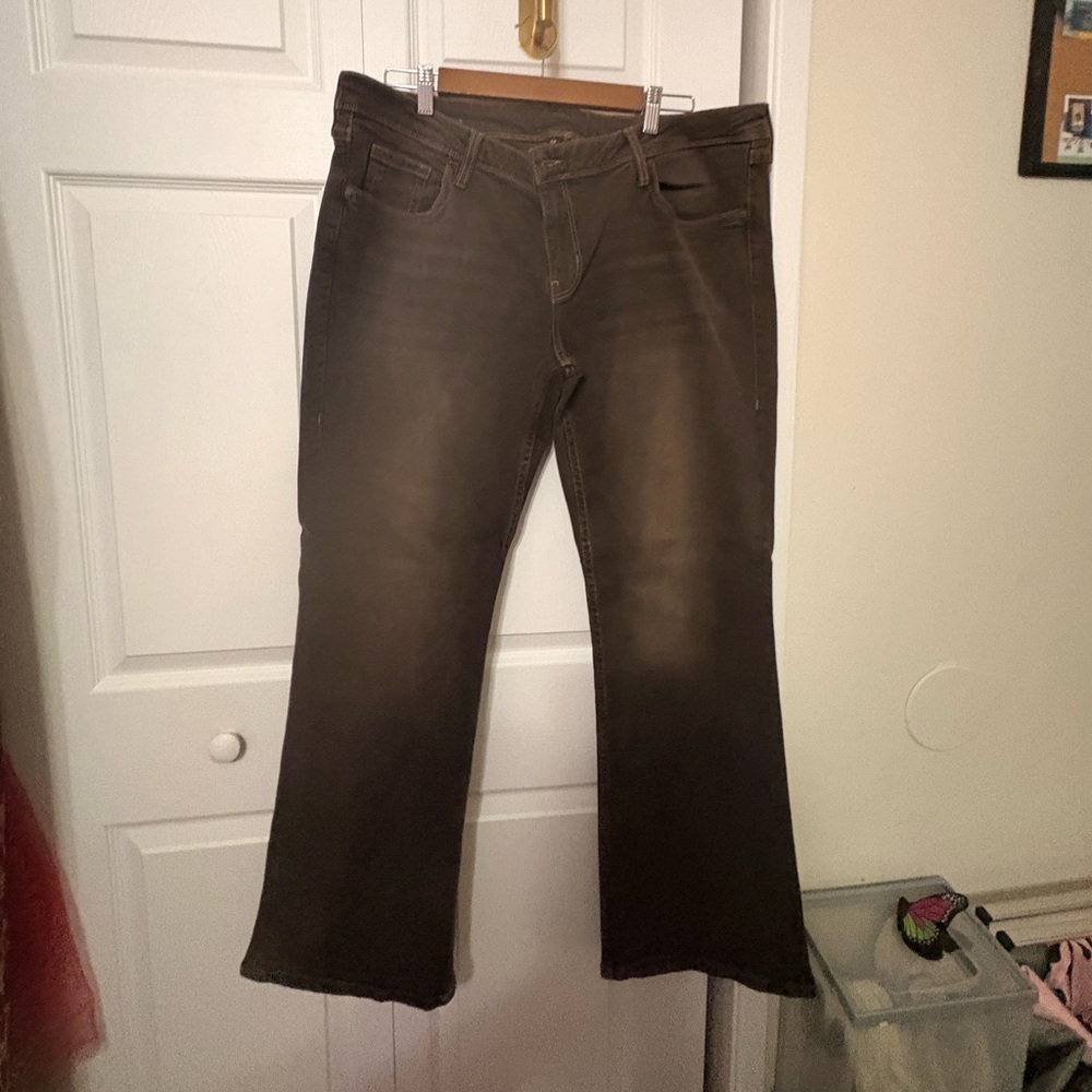 H&M Brown Flare Women's Jeans